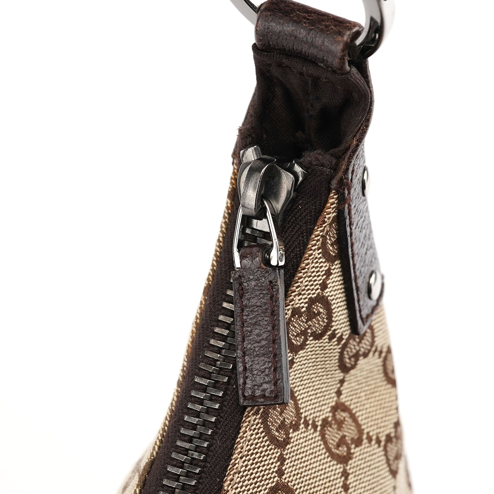Gucci 115003 Beige GG Shoulder Bag