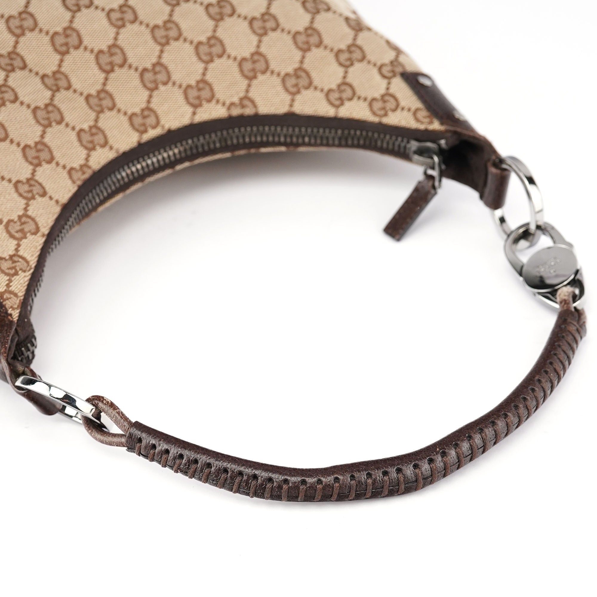 Gucci 115003 Beige GG Shoulder Bag