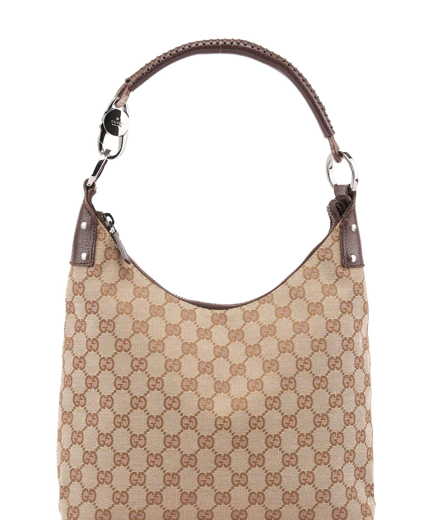 Gucci 115003 Beige GG Shoulder Bag