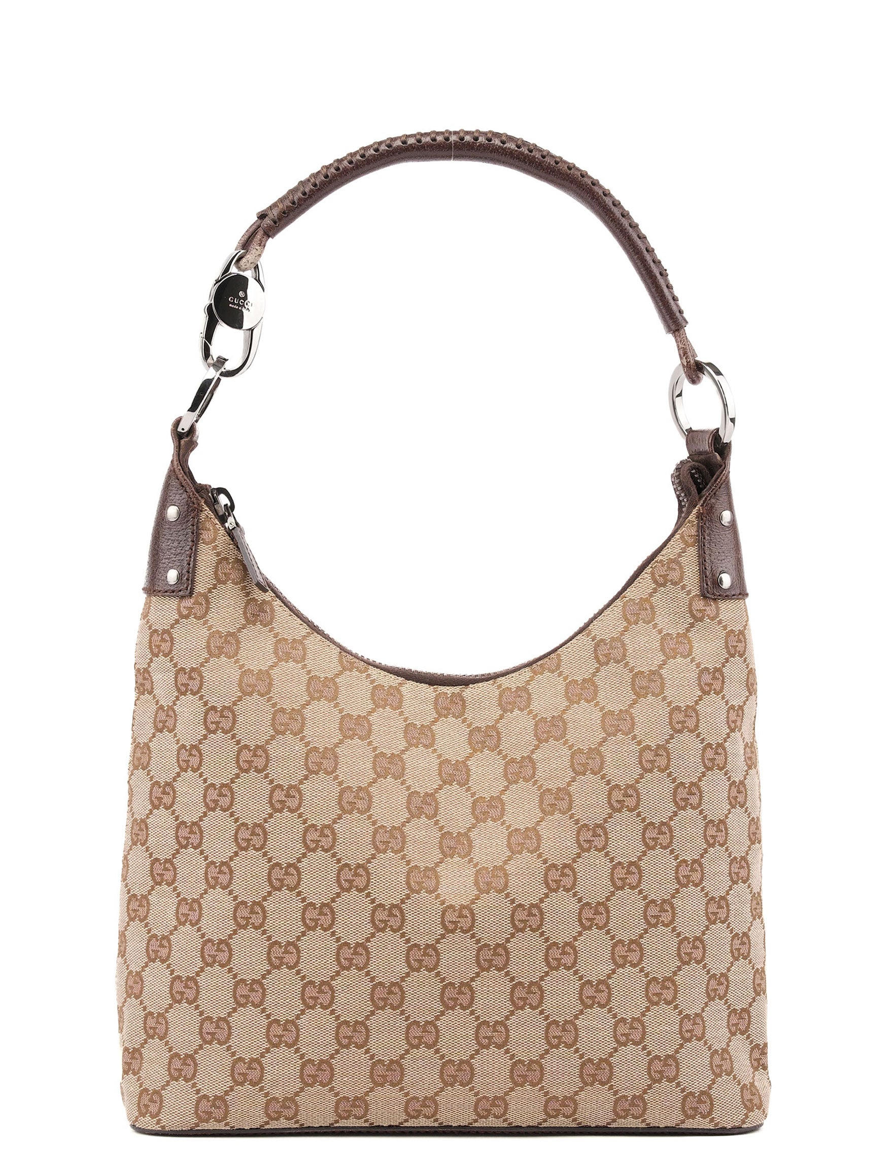 Gucci 115003 Beige GG Shoulder Bag