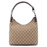Gucci 115003 Beige GG Shoulder Bag