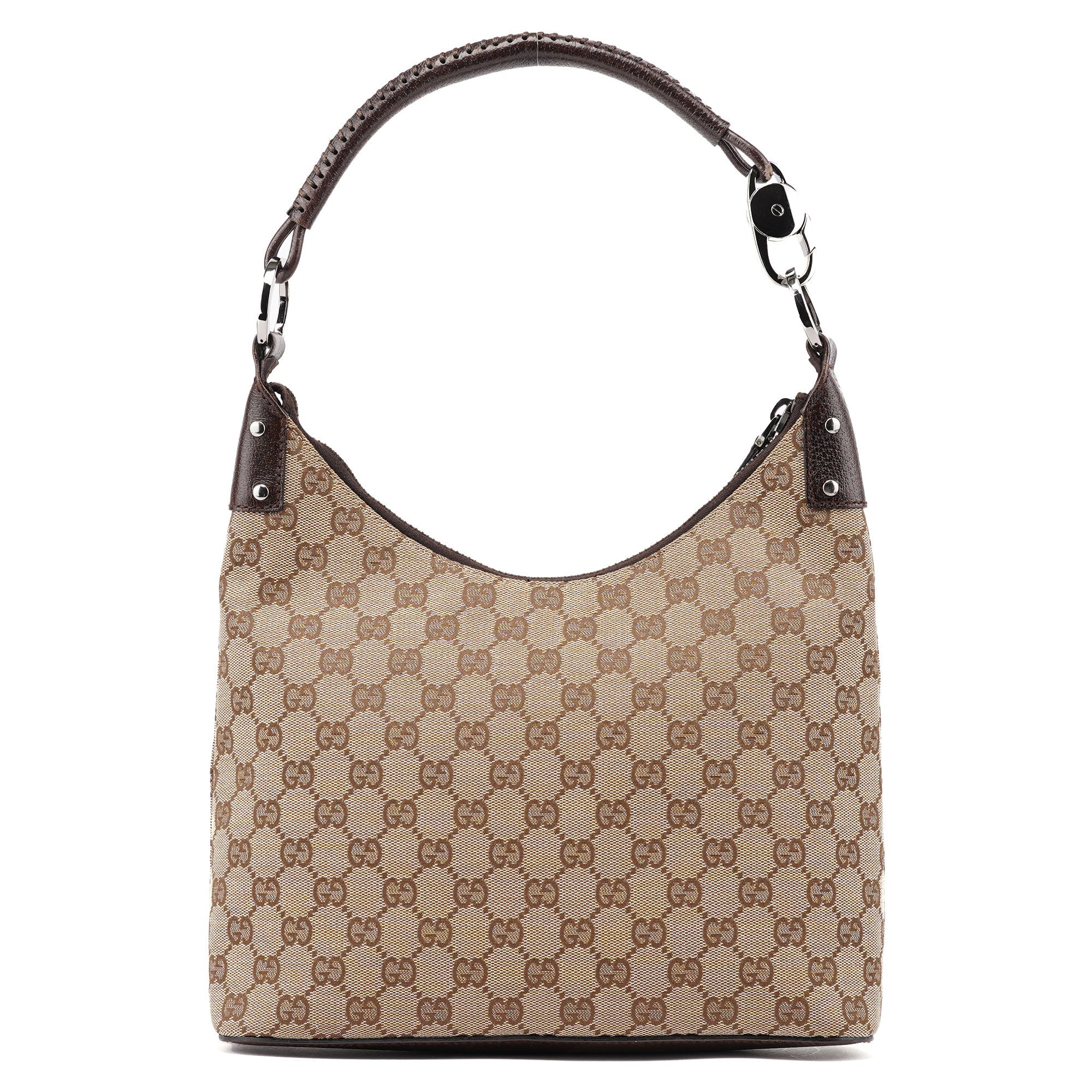 Gucci 115003 Beige GG Shoulder Bag