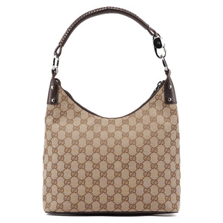 Gucci 115003 Beige GG Shoulder Bag