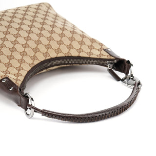 Gucci 115003 Beige GG Shoulder Bag