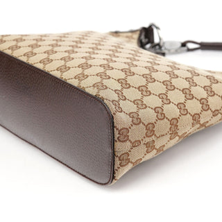 Gucci 115003 Beige GG Shoulder Bag