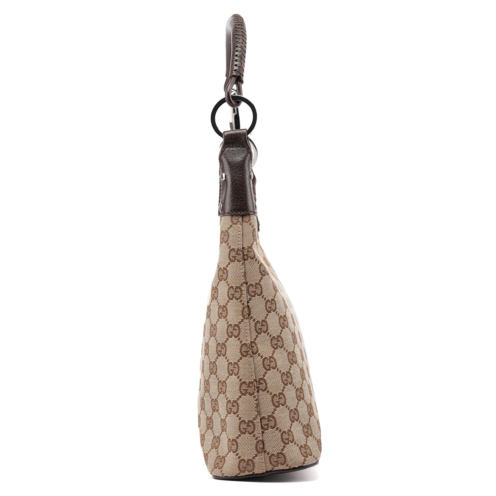 Gucci 115003 Beige GG Shoulder Bag