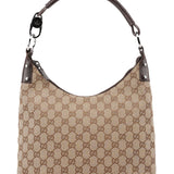 Gucci 115003 Beige GG Shoulder Bag