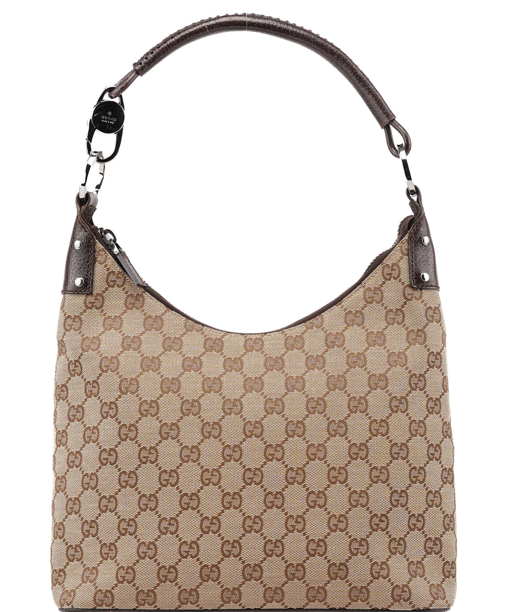 Gucci 115003 Beige GG Shoulder Bag