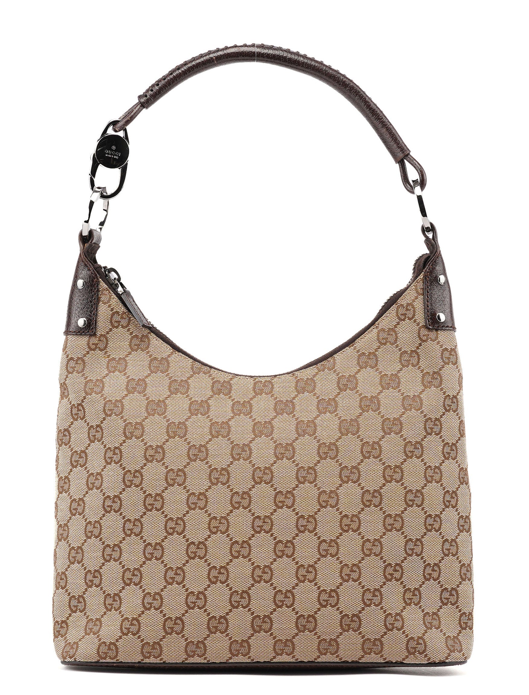 Gucci 115003 Beige GG Shoulder Bag