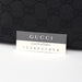 Gucci 115003 Black GG Hobo Shoulder Bag