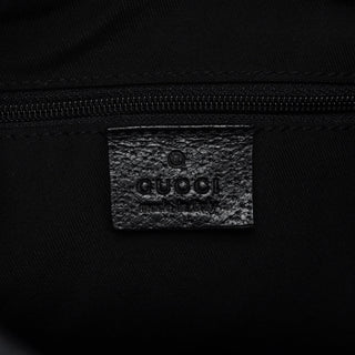 Gucci 115003 Black GG Shoulder Bag