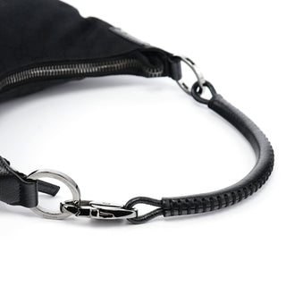 Gucci 115003 Black GG Shoulder Bag