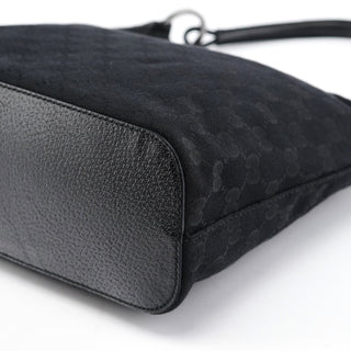 Gucci 115003 Black GG Shoulder Bag