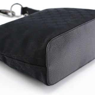 Gucci 115003 Black GG Shoulder Bag