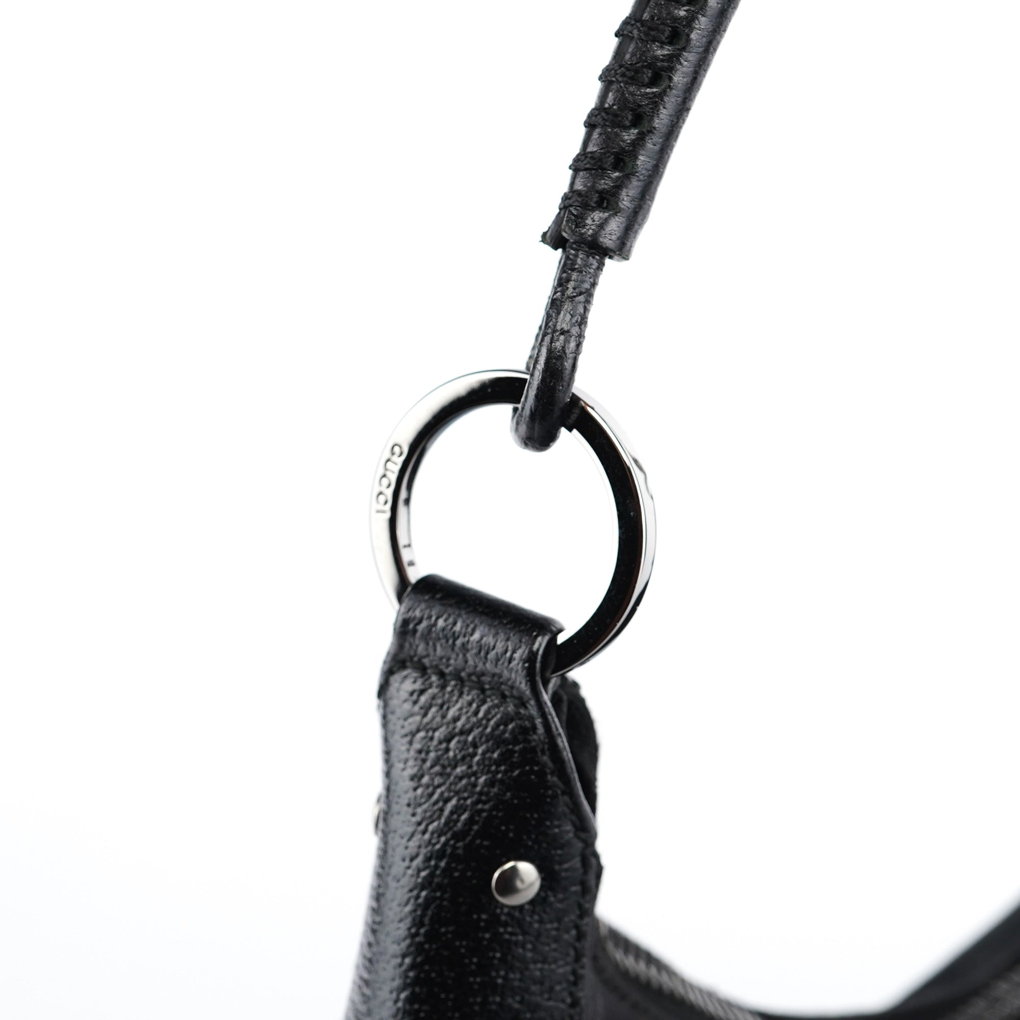 Gucci 115003 Black GG Shoulder Bag