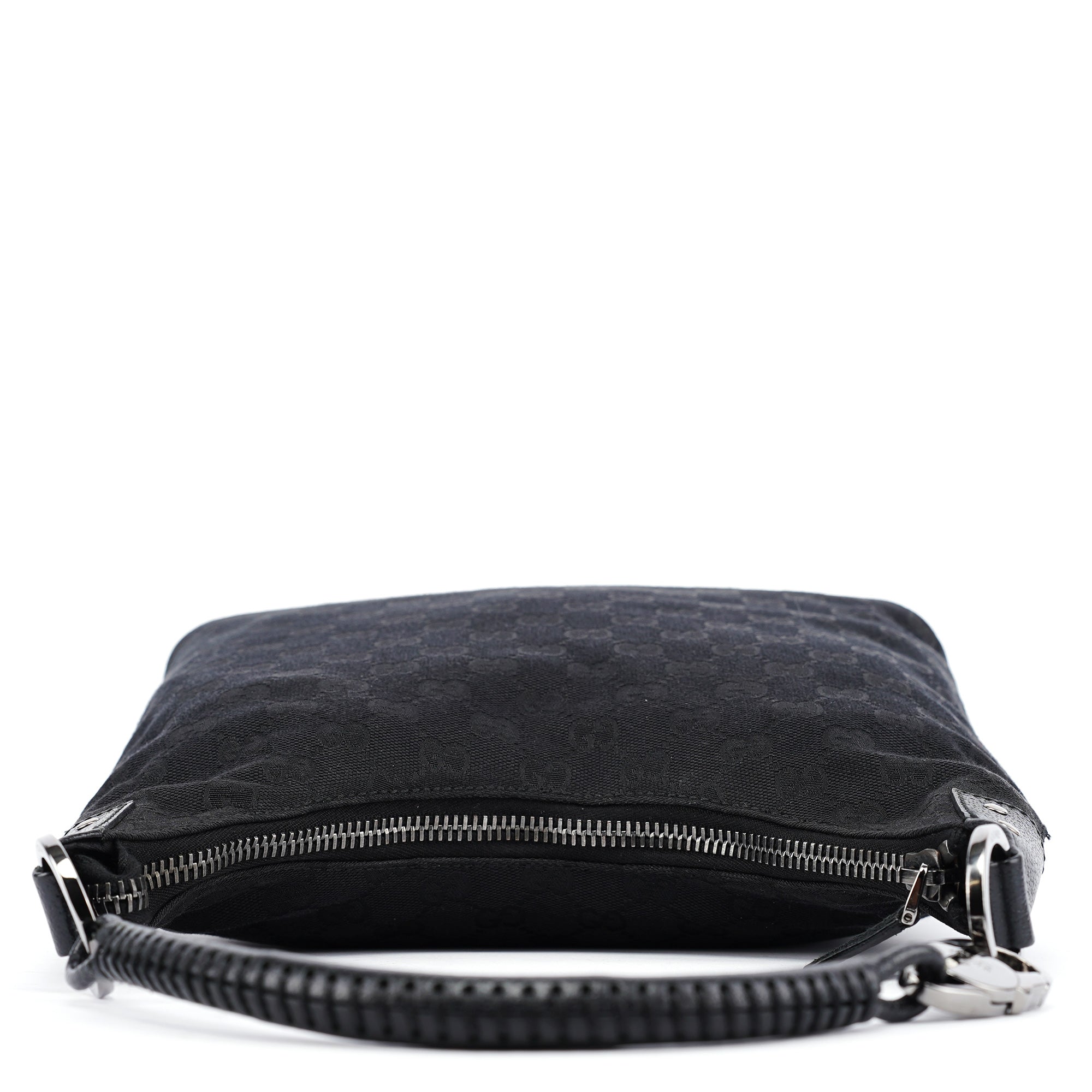 Gucci 115003 Black GG Shoulder Bag