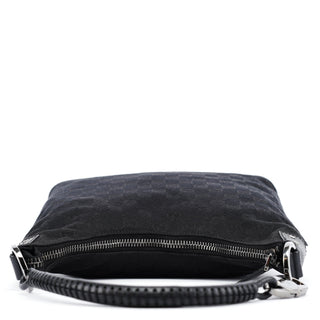 Gucci 115003 Black GG Shoulder Bag
