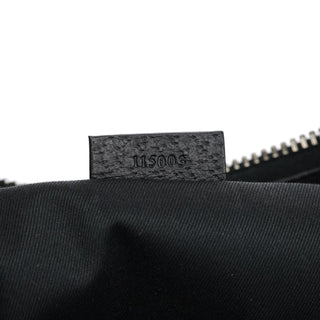 Gucci 115003 Black GG Shoulder Bag