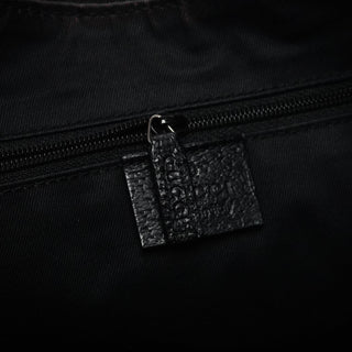 Gucci 115003 Black GG Shoulder Bag
