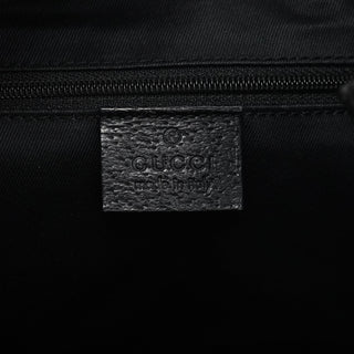 Gucci 115003 Black GG Shoulder Bag