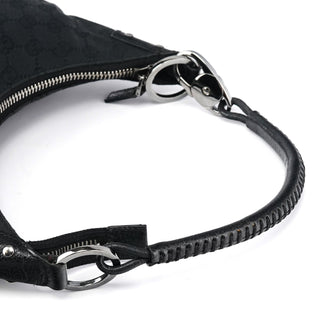 Gucci 115003 Black GG Shoulder Bag