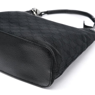 Gucci 115003 Black GG Shoulder Bag