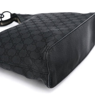 Gucci 115003 Black GG Shoulder Bag
