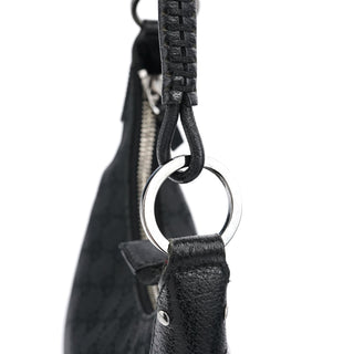 Gucci 115003 Black GG Shoulder Bag