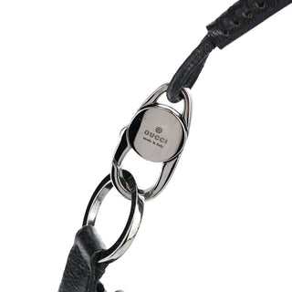 Gucci 115003 Black GG Shoulder Bag