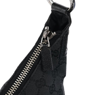 Gucci 115003 Black GG Shoulder Bag