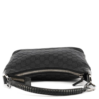 Gucci 115003 Black GG Shoulder Bag