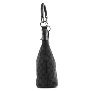 Gucci 115003 Black GG Shoulder Bag