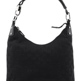Gucci 115003 Black GG Shoulder Bag