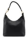 Gucci 115003 Black Leather Hobo Shoulder Bag