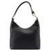 Gucci 115003 Black Leather Hobo Shoulder Bag