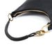 Gucci 115003 Black Leather Hobo Shoulder Bag