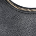 Gucci 115003 Black Leather Hobo Shoulder Bag