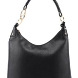 Gucci 115003 Black Leather Shoulder Bag