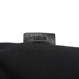 Gucci 115003 Black Leather Shoulder Bag