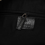 Gucci 115003 Black Leather Shoulder Bag