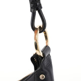 Gucci 115003 Black Leather Shoulder Bag
