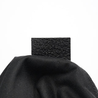 Gucci 115006 Black GG Round Shoulder Bag