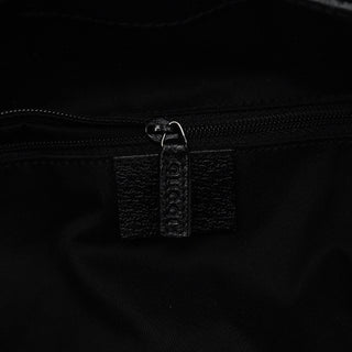 Gucci 115006 Black GG Round Shoulder Bag