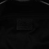 Gucci 115006 Black GG Round Shoulder Bag