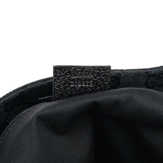 Gucci 115016 Black GG Leather Tote Bag