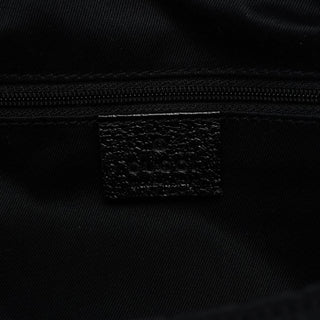 Gucci 115016 Black GG Leather Tote Bag