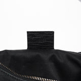 Gucci 115867 Black GG Horsebit Shoulder Bag
