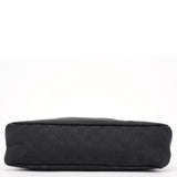 Gucci 115867 Black GG Horsebit Shoulder Bag