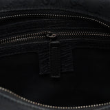 Gucci 115867 Black GG Horsebit Shoulder Bag
