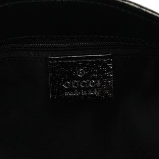 Gucci 120837 Black GG Canvas Tote Bag